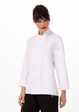Sofia Women's Chef Jacket (LWLJ)