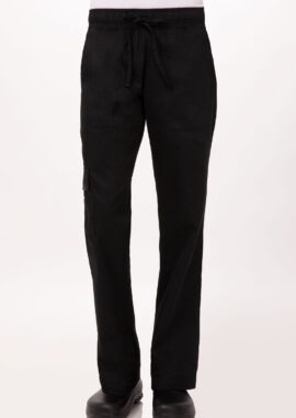 Women's Chef Pants (WBLK)
