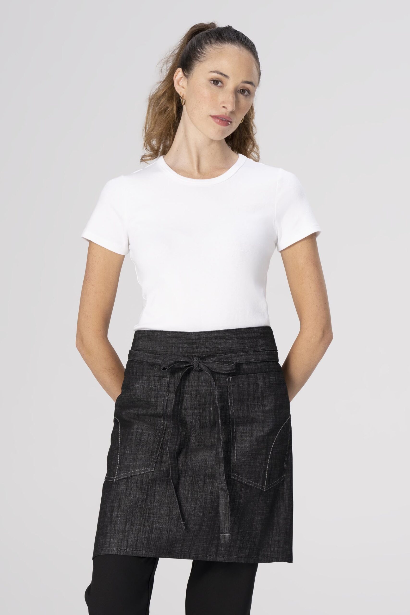 Corvallis Half Bistro Apron (AHWXX012)