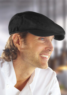 Chef Works Austin Beanie – 100% Cotton Adjustable Chef Hat For Kitchen Style
