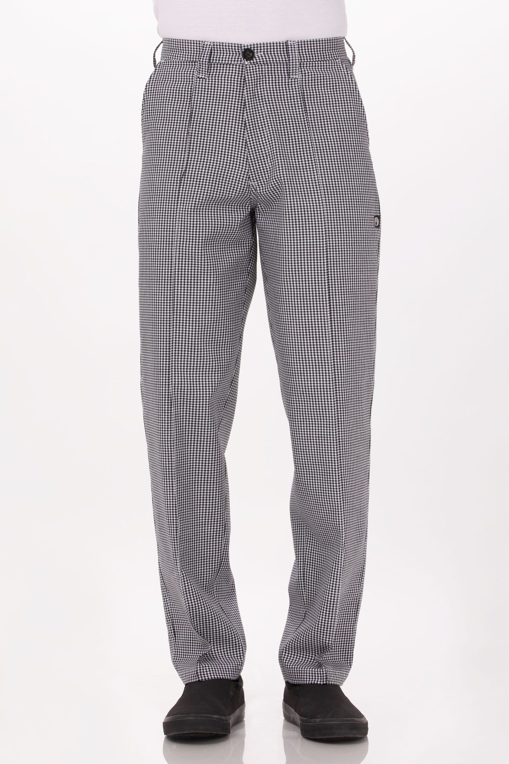 Checkered Essential Chef Pants (BWCP)