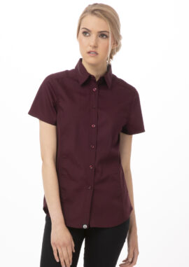 Universal Shirt (CSWV) - Merlot