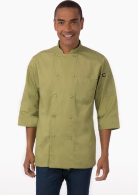Morocco Chef Jacket Colors (JLCL) - Lime