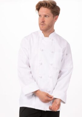Bordeaux Chef Coat (PKWC)