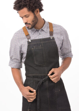 Berkeley Bib Apron (ABS01)