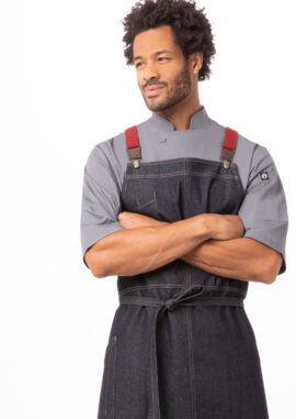 Berkeley Chefs Bib Apron (ACS01)
