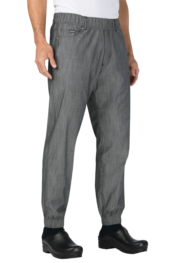 jogger style chef pants
