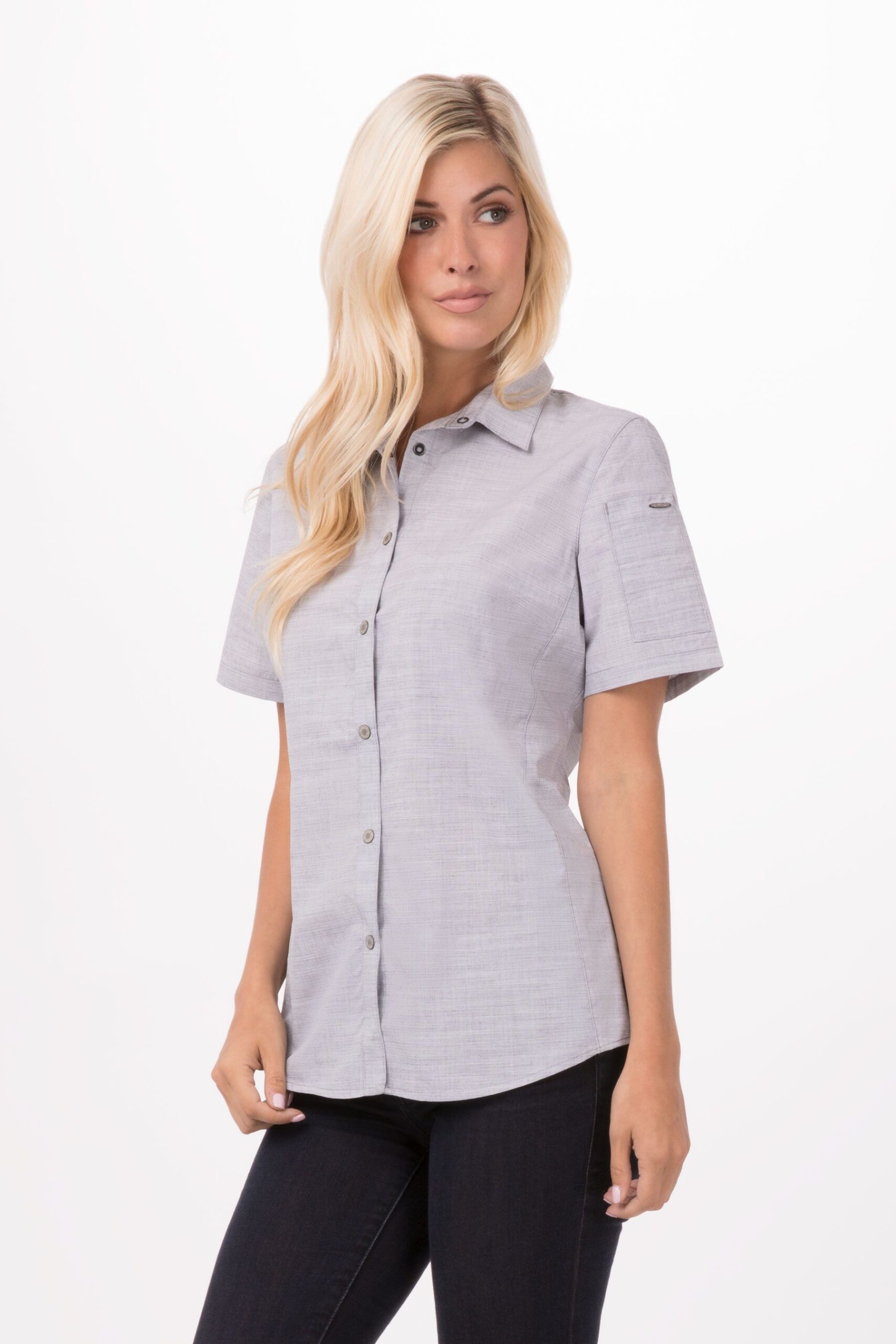 Chef Works Philippines | Havana Women's Shirt (SHC01W) - Chef Works ...