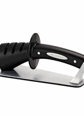 Global knives - G39B Diamond Steel Sharpener 30cm - sharpening steel