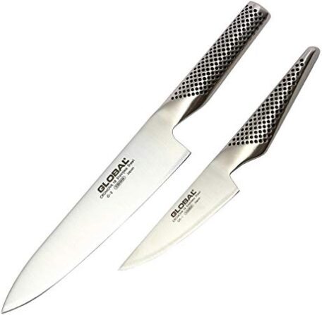 G-201 2pc. Global Knife Set 2