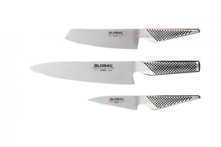 G-257 3pc Global Knife Set