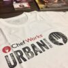 CHEF WORKS WHITE URBAN SHIRT