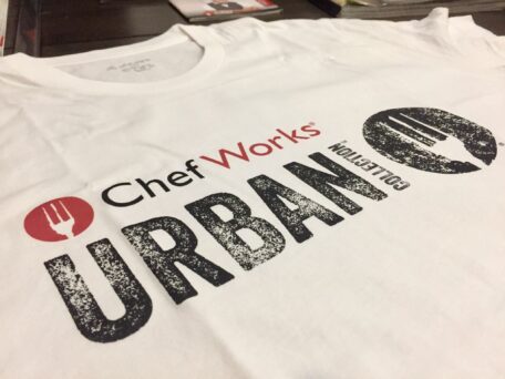 CHEF WORKS WHITE URBAN SHIRT 2