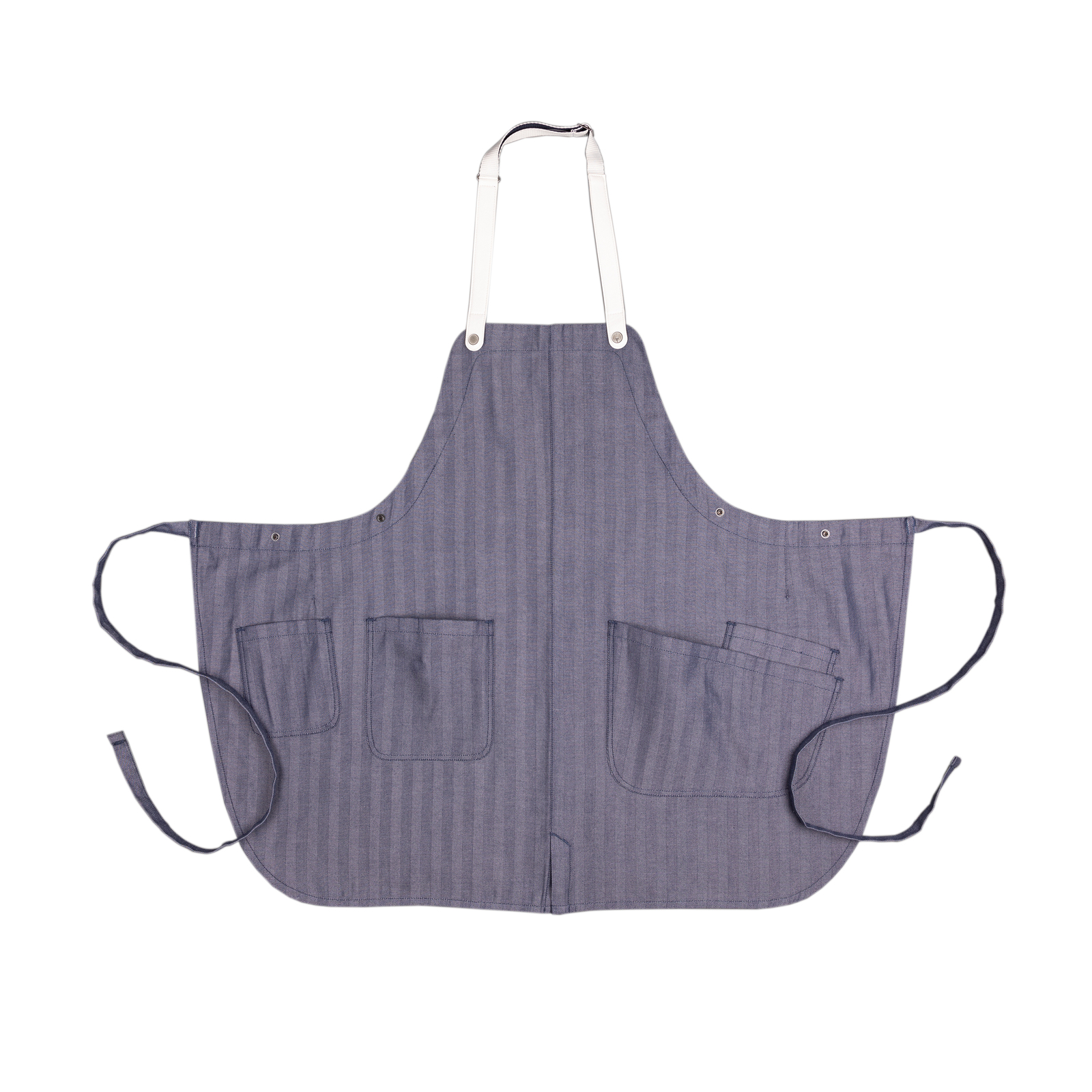 Chef Works Philippines | Blue Seattle Bib Apron (ABS02-BLU) - Chef ...