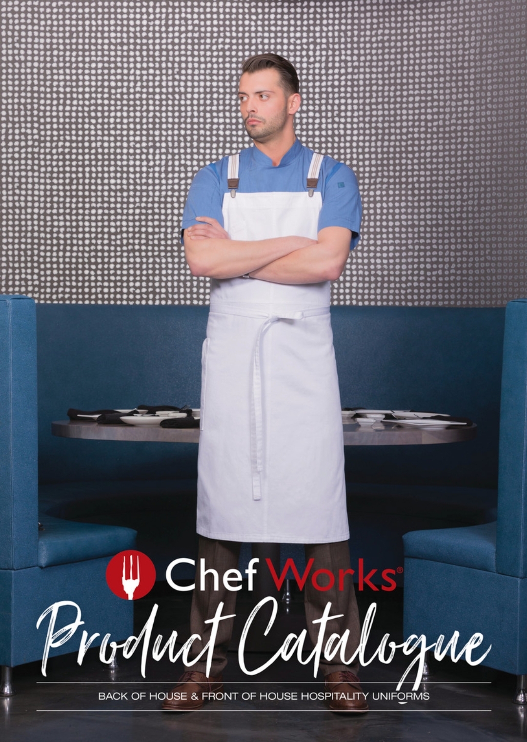 Chef Uniform: Full Outfit, Professional Kitchen Chef Uniform - Bragard