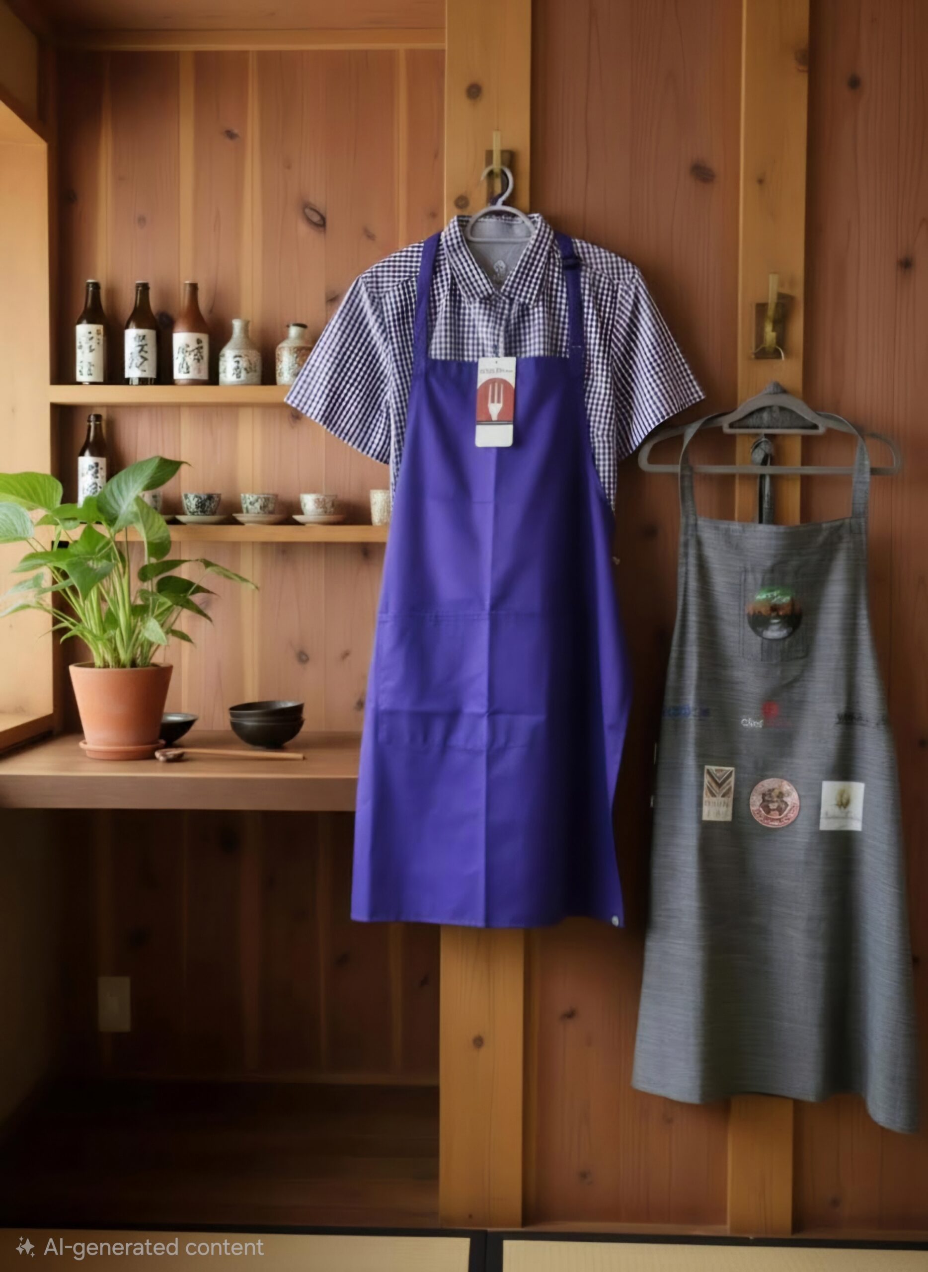 Bib Apron (F8)
