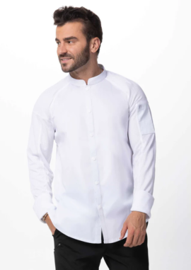 Tulum Male Chef Coat (CBS01)