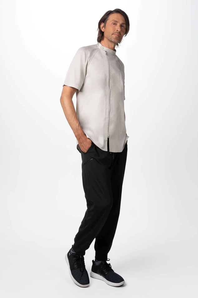 Chef Works Philippines | Varkala Male Chef Coat (CBZ03) - Natural ...