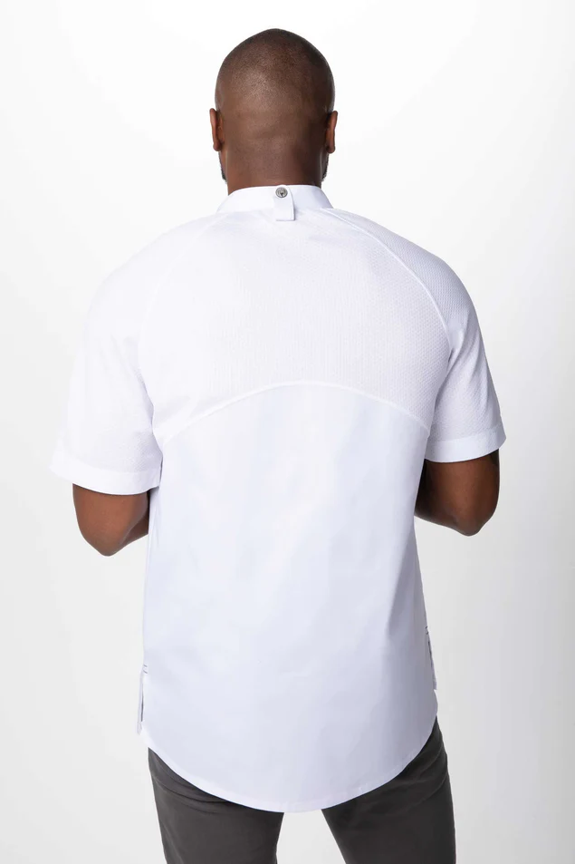 Chef Works Philippines | Varkala Male Chef Coat (CBZ03) - White - Chef ...