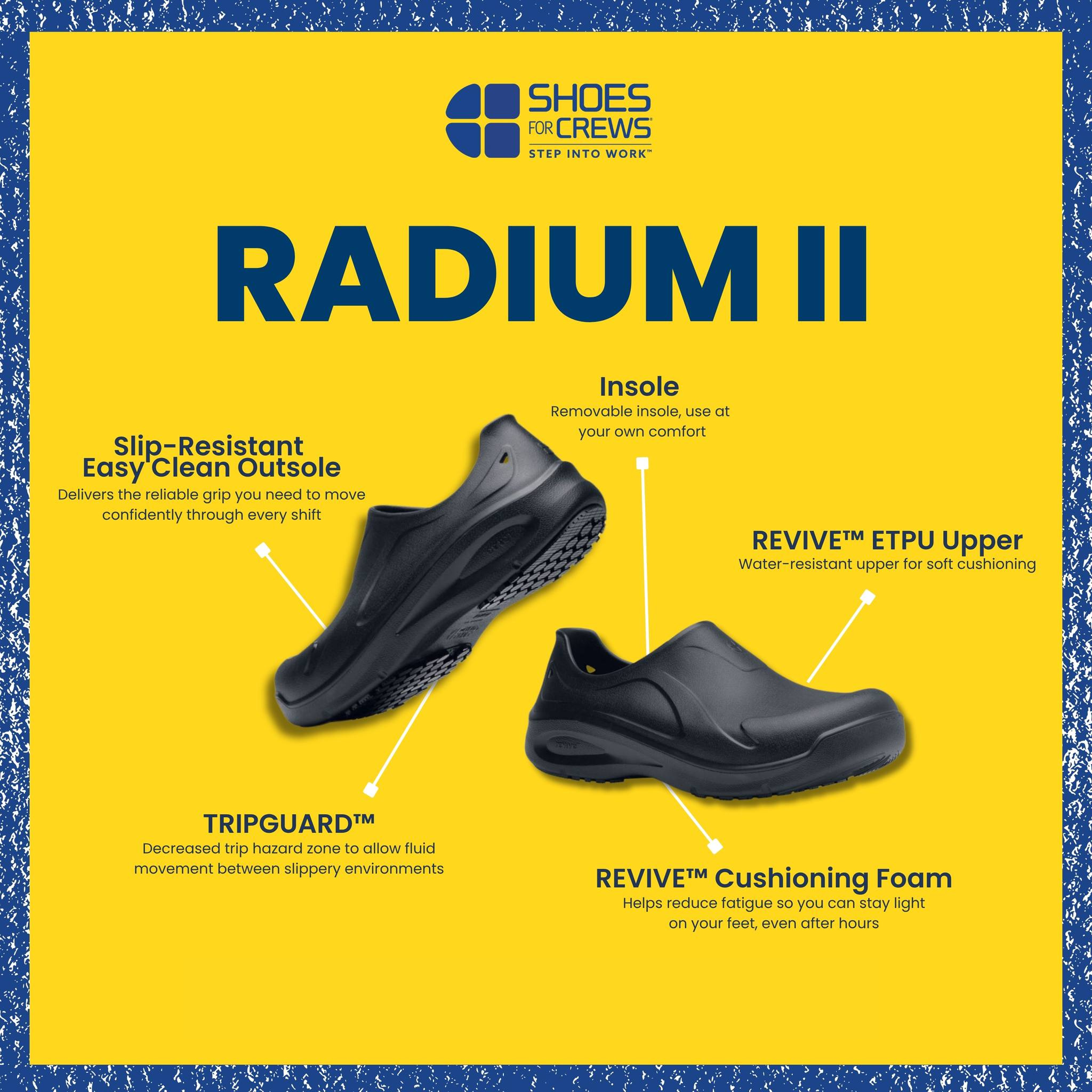 Shoes For Crews - Radium II