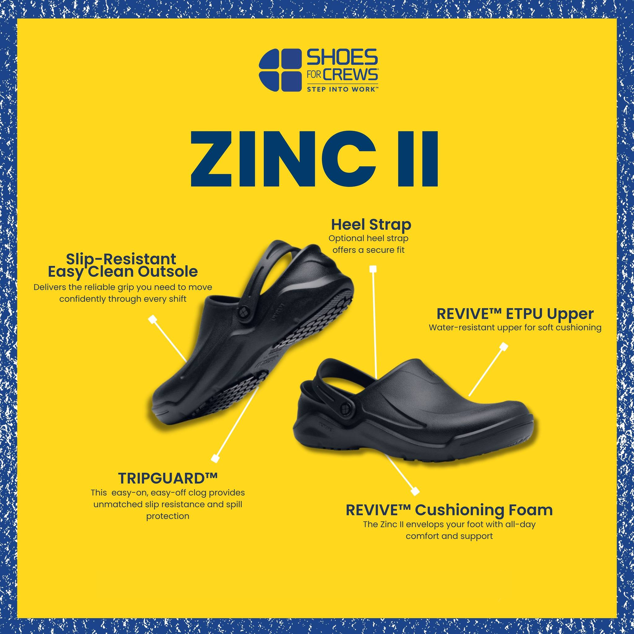 Shoes For Crews - Zinc II