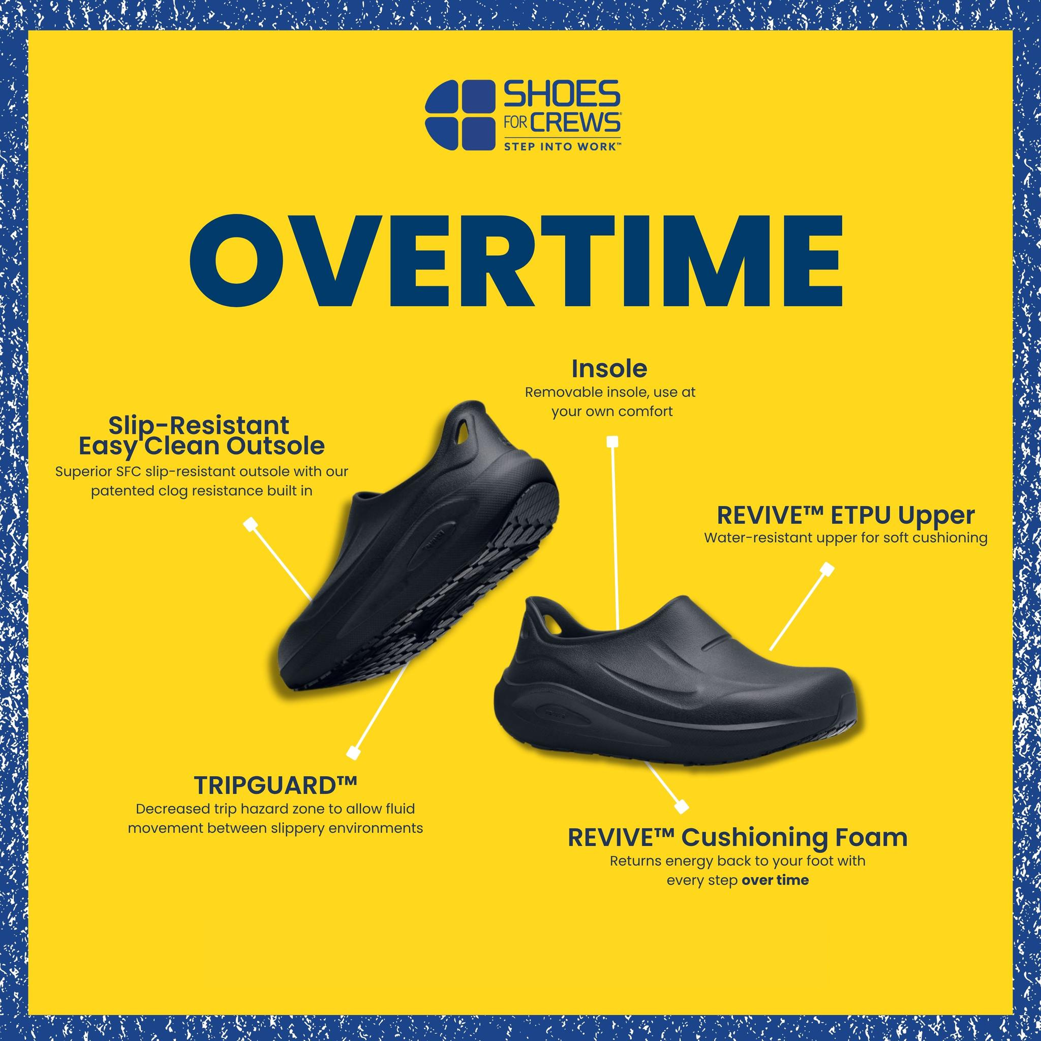 Shoes For Crews - Overtime