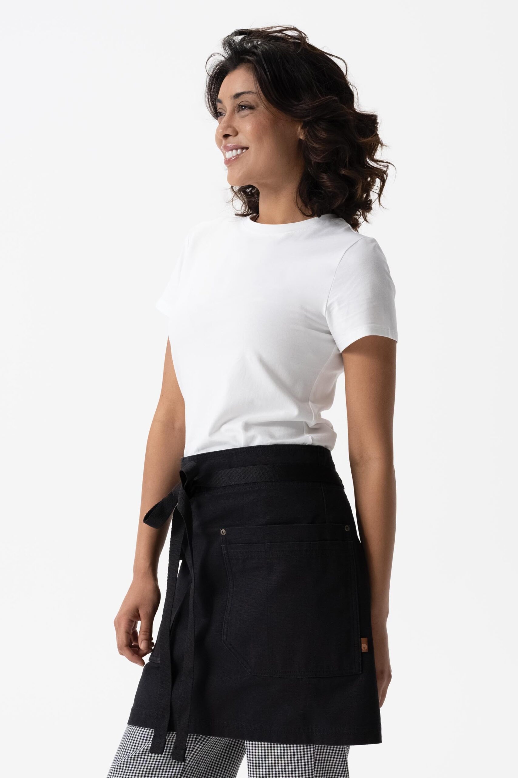 Tactical Half Bistro Apron (AHN11) - Black