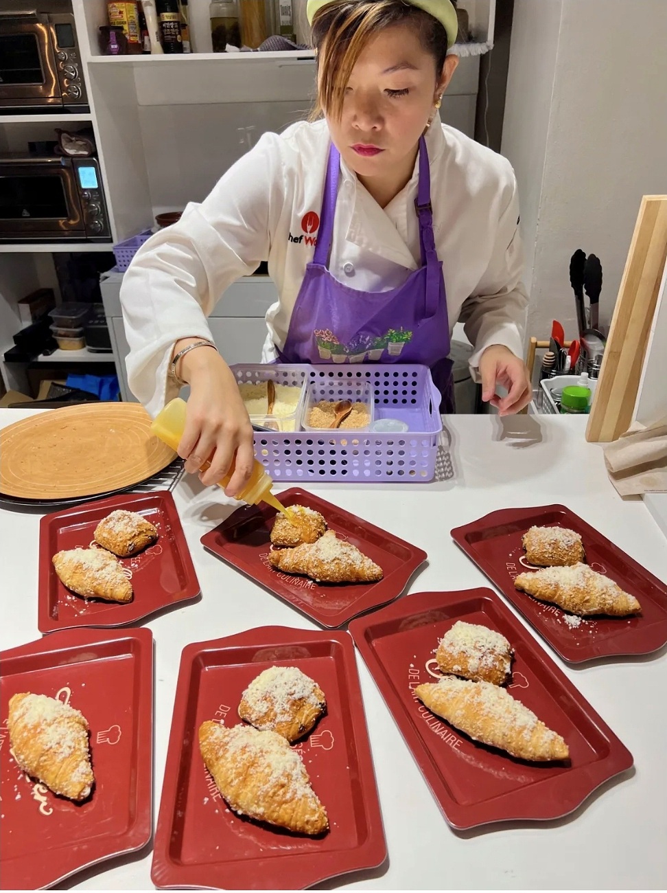 Croissant Lady Tasting Menu