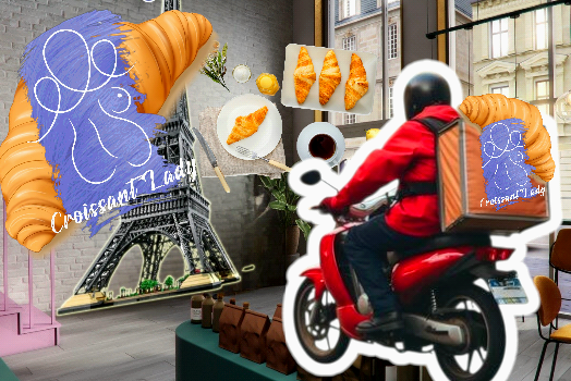 Croissant Delivery
